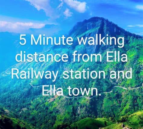 Ella Tunnel Corner Inn Екстериор снимка